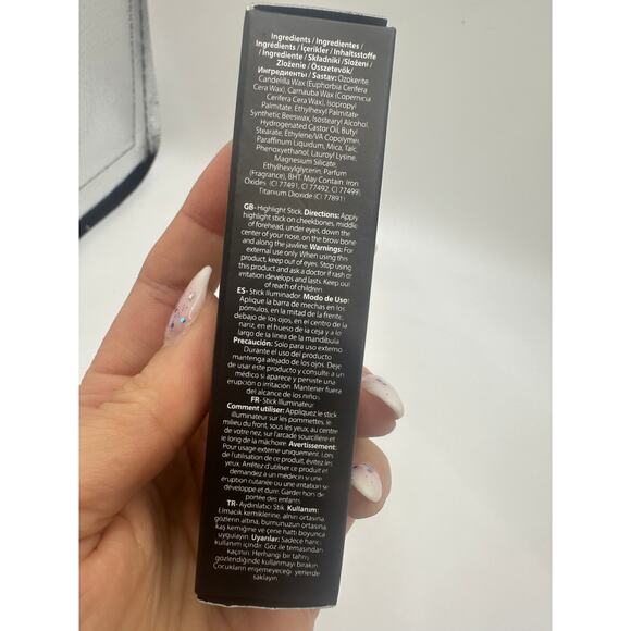 Farmasi Highlight Stick 7g New in Box Cream Highlighter UPC 8690131769949 - Picture 4 of 6